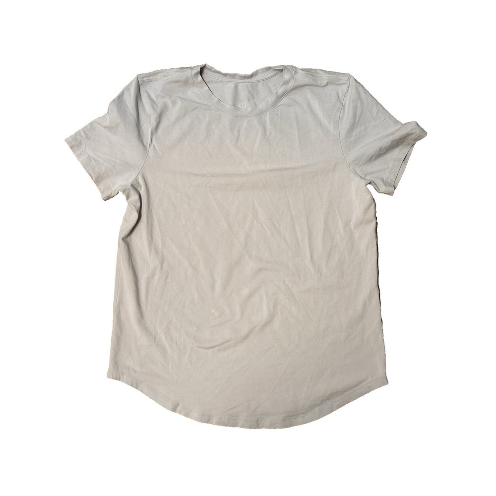Lululemon Women's Light Purple Athletic T Shirt